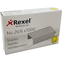 REXEL STAPLES 26/6 No.56 1000