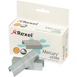 REXEL STAPLES Mercury Light Touch B2500