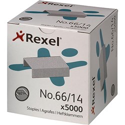 REXEL STAPLES No.66 14mm Giant 100sht 5000