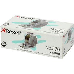 REXEL CARTRIDGE STAPLES Cartridge (Suits Rexel 270)