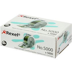 STAPLE REXEL CARTRIDGE - 520E EL 5000