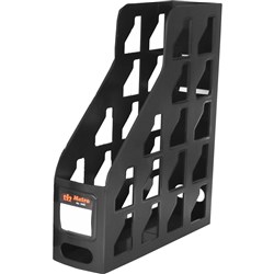 METRO 3462 MAGAZINE RACK BLACK BLACK
