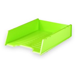 ITALPLAST FRUIT DOCUMENT TRAY Multifit - Lime