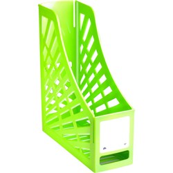 ITALPLAST FRUIT MAGAZINE STAND Lime