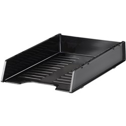 ITALPLAST DOCUMENT TRAY GREENER BLACK