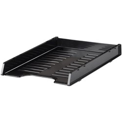 ITALPLAST DOCUMENT TRAY A4 slimfit Black