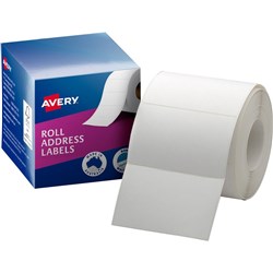 LABELS 78x48 AVERY ROLL BOX 500