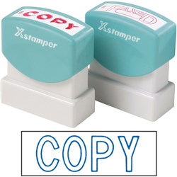 XSTAMPER - 1 COLOUR - TITLES A-C 1006 Copy Blue