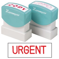 XSTAMPER - 1 COLOUR - TITLES R-Z 1103 Urgent Red