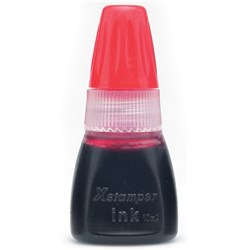 XSTAMPER INK - 10CC RED