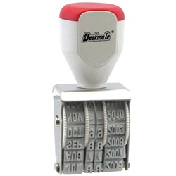 DESKMATE RUBBER DATE STAMP 4MM