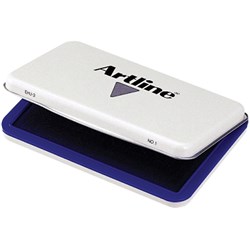 ARTLINE PREMIUM STAMP PAD #1 BLUE