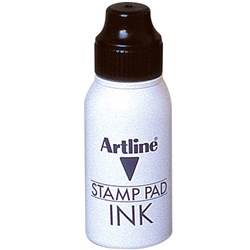 ARTLINE STAMP PAD INK Black