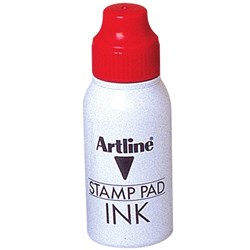 ARTLINE STAMP PAD INK Red