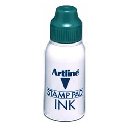 STAMP PAD INK ARTLINE 50ML GREEN