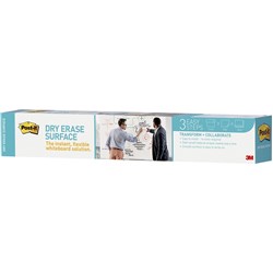 POST IT DRY ERASE SURFACE DEF3X2 900x600mm Roll