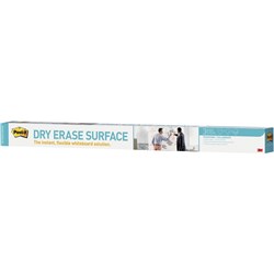 POST IT DRY ERASE SURFACE DEF4X3 1200x900mm Roll