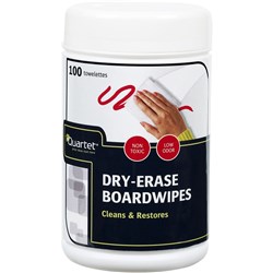 QUARTET PREMIUM BOARD WIPES 100PK