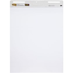 POST-IT EASEL PAD No.559 White 635 x 774