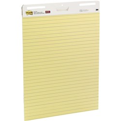 POST-IT EASEL PAD No.561 Yellow Lined