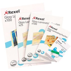 LAMINATING POUCH A3 REXEL 100/200 PK100