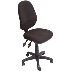 SEATING SOLUTIONS ECO 70 OPERATOR High Back SF Black