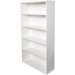 RAPID SPAN BOOKCASE H1800xW900xD315 White
