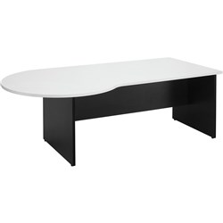 LOGAN P SHAPE DESK 2100x1050mm