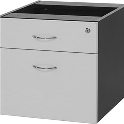 LOGAN FIXED PEDESTAL 1Std&1F Drawer