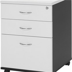 LOGAN MOBILE PEDESTAL 2Std&1F Drawer