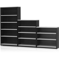 LOGAN BOOKCASE 900X900 2 Shelf