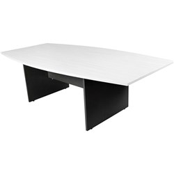 LOGAN BOARDROOM TABLE BOAT 2400x1200mm