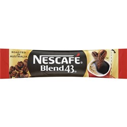 NESCAFE BLEND 43 COFFEE Stick Pack 1000 CTN