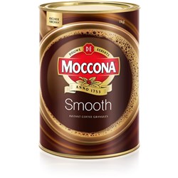 MOCCONA COFFEE SMOOTH GRANULES 1kg TIN