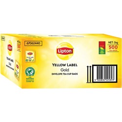 LIPTON TEA BAGS Yellow Label BX500 ENVELOPED (67062440)