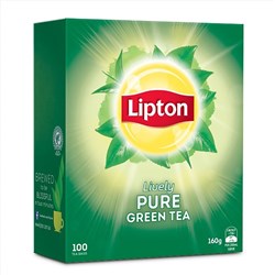 LIPTON GREEN TEA BAGS PK100 BX100