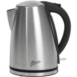 NERO KETTLE 1.7Lt Cordless Stainless Steel