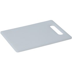 CHOPPING BOARD 345mmx245mm Plastic White