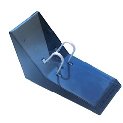 DESK CALENDAR STANDS TOP OPEN REFILL NOT INCLUDED