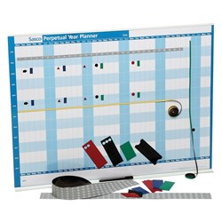 SASCO PERPETUAL YEAR PLANNER H/D 917x610mm