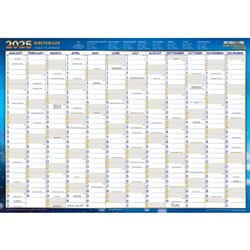 COLLINS WRITERAZE WALL YEAR PLANNERS 700x500mm Laminated 2023