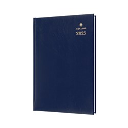 Collins Sterling Diary Week To View A4 Navy