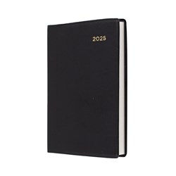 Collins Belmont Pocket Diary 2 Days To A Page A7 Black