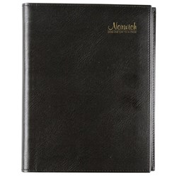 NORWICH A5 DAY PER PAGE SPIRAL DIARY 51S - 2023