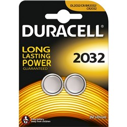 SPECIALITY BUTTON BATTERY DL2032 Lithium PACK.2