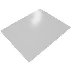 RAINBOW POSTER BOARD Double Sided 510 X640mm White