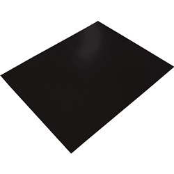 RAINBOW POSTER BOARD Double Sided 510x640mm Black