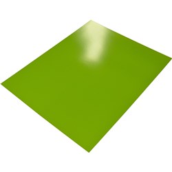 RAINBOW POSTER BOARD Double Sided 510x640mm Lime