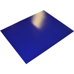 RAINBOW POSTER BOARD Double Sided 510x640mm Blue