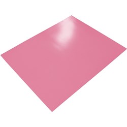 RAINBOW POSTER BOARD Double Sided 510x640mm Pink